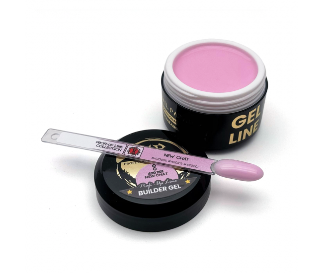 PROFI-UP LINE BUILDER GEL - NEW CHAT 5ml